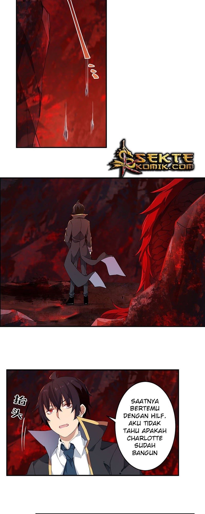 Wuxian Shitu Chapter 27 Bahasa Indonesia